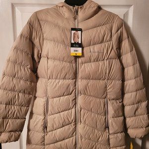 Eddie Bauer Chevron Down Parka small